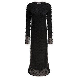 Max Mara Sportmax Long Flared Dress tag size S Women